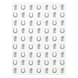 Mantel Mint Julep Cocktails and Horseshoes Derby Party