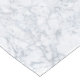 Mantel Mirada de mármol blanca (Angular)