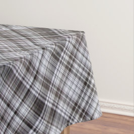 Mantel Misty February Blue and Grey Planteada