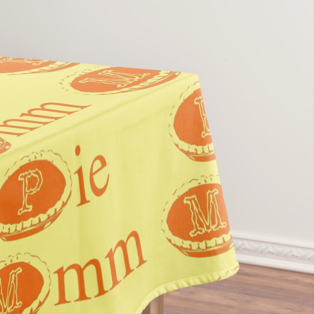 Mantel Mmmmm Pie (Acción de Gracias) (In Situ)