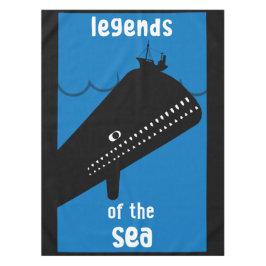 Mantel Moby Dick Sea Fantasy | Funny Ocean And Sea Servin