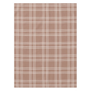 Mantel Mocha Mousse Gingham