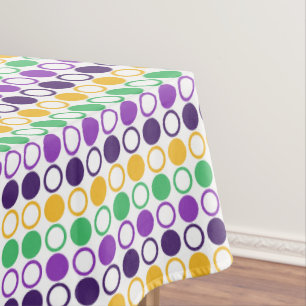 Mantel Mod Mardi Gras Lunares