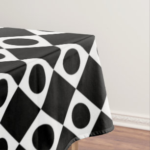 Mantel Mod Retro 60's Black