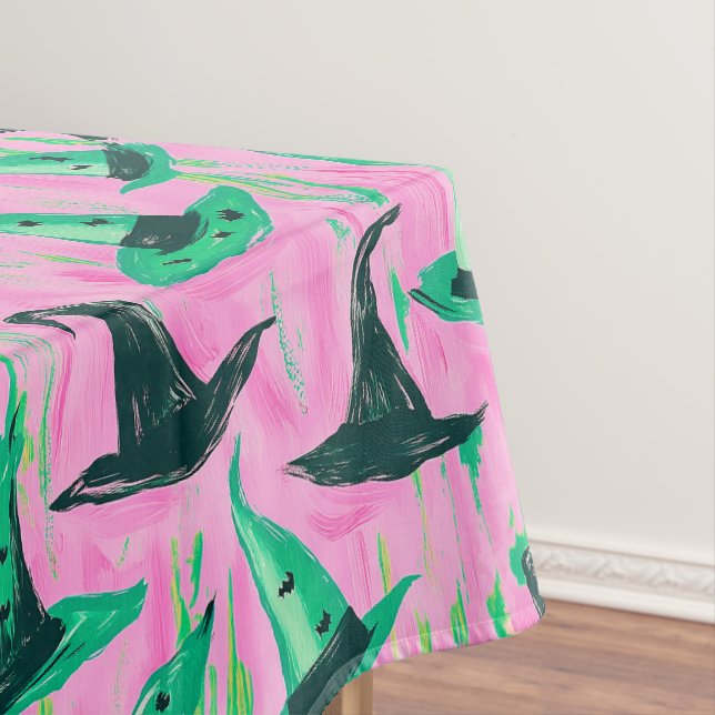 Mantel Moda Brujas malvadas Gorras verdes y negros (In Situ)