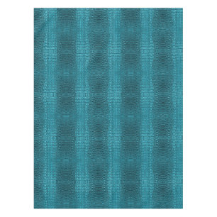 Mantel moda caimán azul azul azul turquesa