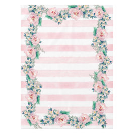 Mantel MODA de color de agua MODERNA Bandas anchas con Ro