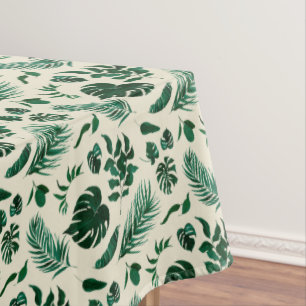 Mantel Moda de follaje tropical Vegetación y patrón de ho