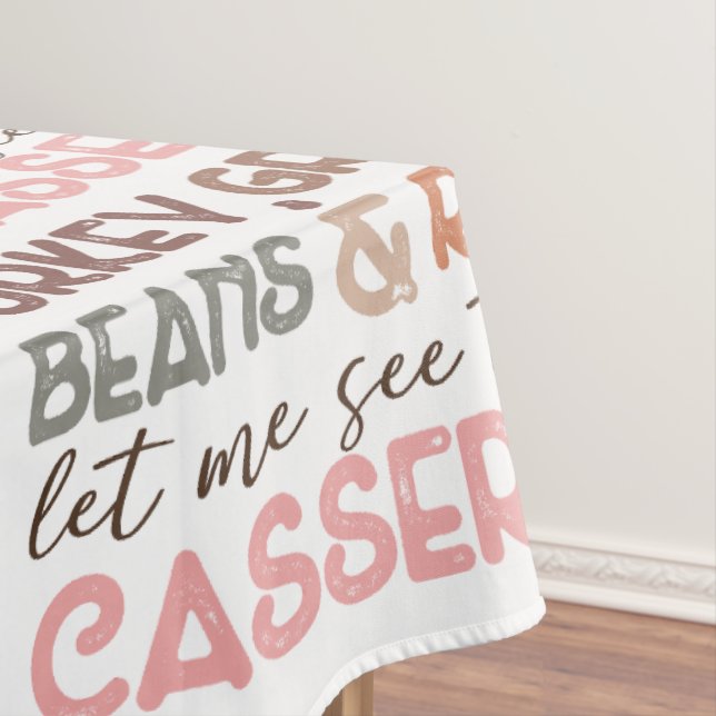 Mantel Moda Diversión Acción de Gracias Turquía bebe cast (In Situ)