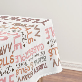 Mantel Moda Diversión Acción de Gracias Turquía bebe cast