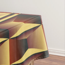 Mantel Moda elegante del patrón- Geométrica moderna elega