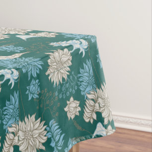 Mantel Moda elegante Flor silvestre