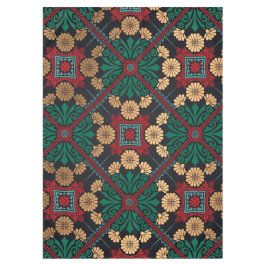 Mantel Moda elegante Patrón de tejas decorativas