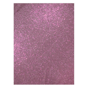 Mantel Moda Elegante Plum Purple Sparkly Purpurina
