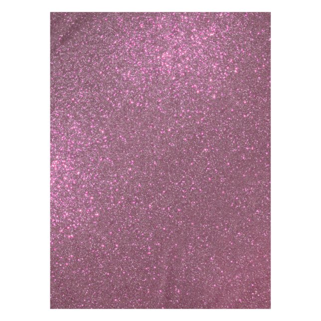 Mantel Moda Elegante Plum Purple Sparkly Purpurina (Anverso)