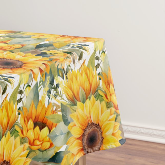 Mantel Moda Flores de girasol Floral (In Situ)
