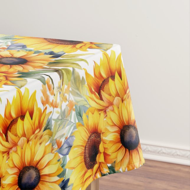 Mantel Moda Flores de girasol Floral (In Situ)
