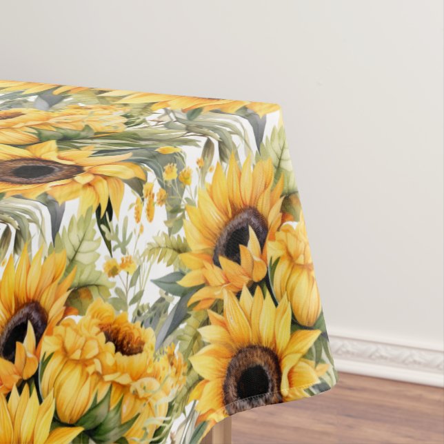 Mantel Moda Flores de girasol Floral (In Situ)