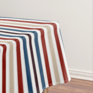 Mantel Moda moderna a rayas