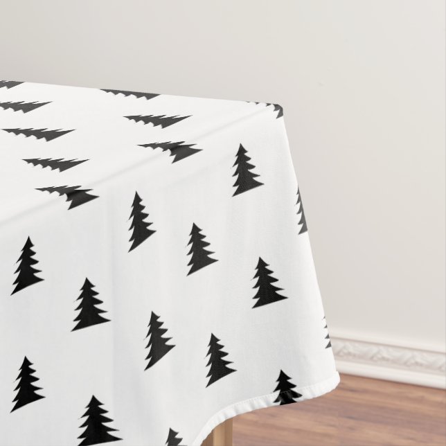 Mantel Moda simple Navidades Monocromáticos Pinetree (In Situ)