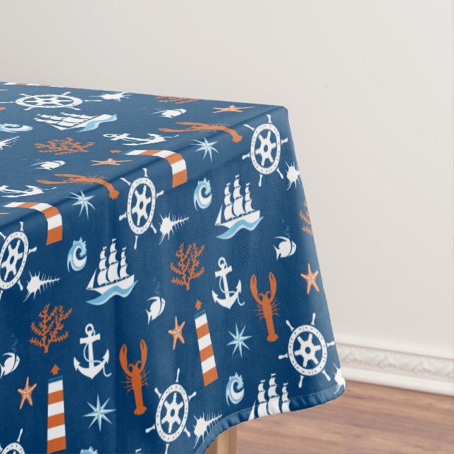 Mantel Modelo 1 del tema del mar (In Situ)