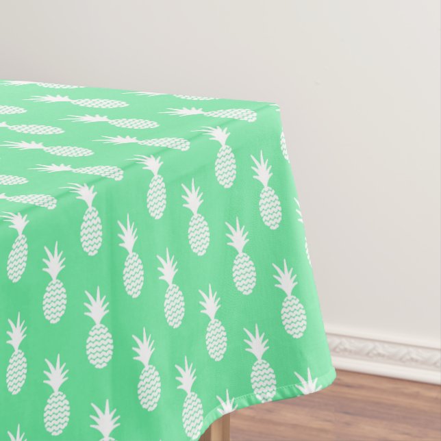 Mantel Modelo 2 de la menta de la piña (In Situ)