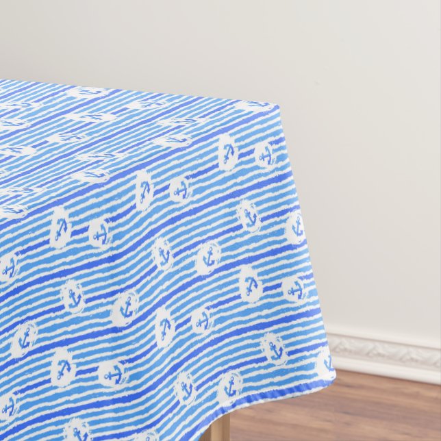 Mantel Modelo 2 del ancla de la acuarela (In Situ)