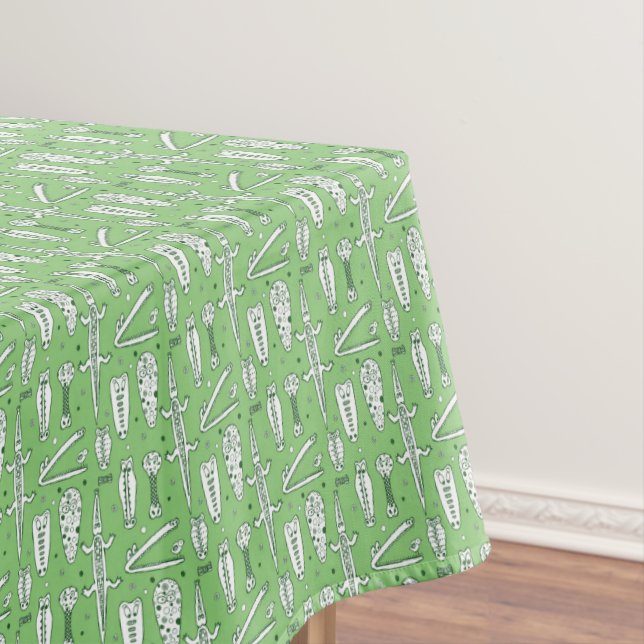 Mantel Modelo 2 del cocodrilo del bosquejo (In Situ)