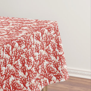 Mantel Modelo 2 del coral rojo