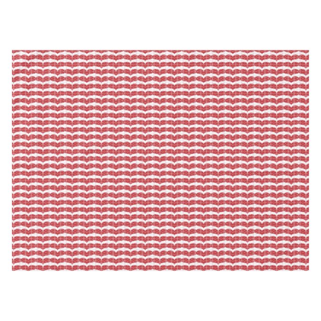 Mantel Modelo 2 del corazón (Frente (Horizontal))