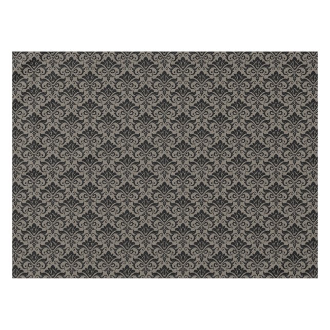 Mantel Modelo 2 del damasco (Frente (Horizontal))