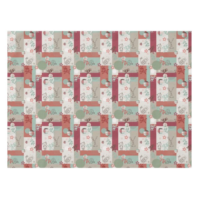 Mantel Modelo 2 del edredón del bebé (Frente (Horizontal))