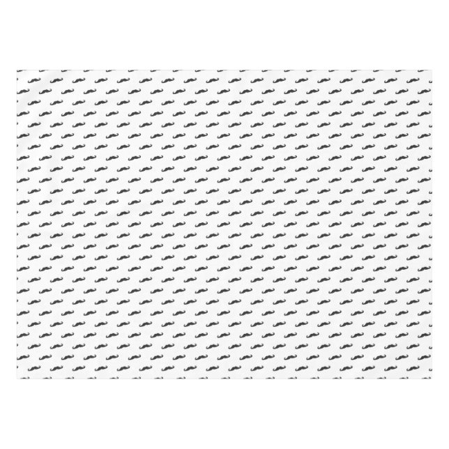 Mantel Modelo 2 del inconformista del bigote (Frente (Horizontal))