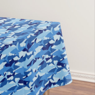 Mantel Modelo 2 del tiburón azul