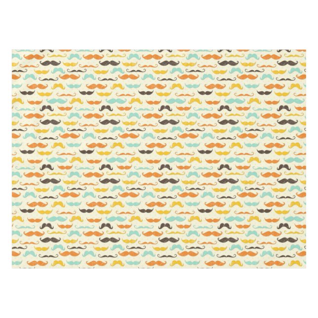 Mantel Modelo 3 del bigote (Frente (Horizontal))