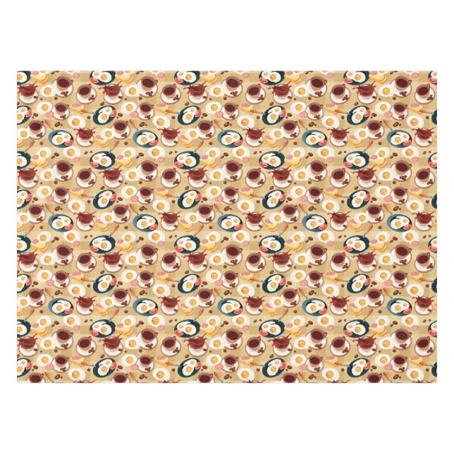 Mantel Modelo 3 del desayuno (Frente (Horizontal))