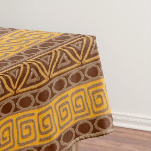 Mantel modelo a mano africano étnico
