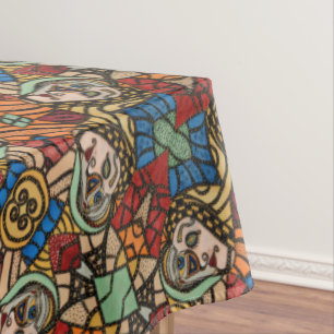 Mantel Modelo abstracto moderno colorido
