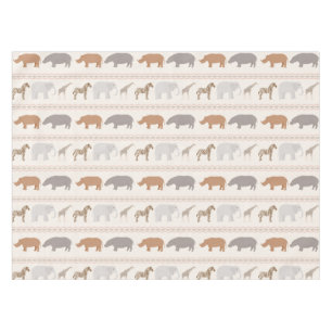 Mantel Modelo africano 1 de los animales