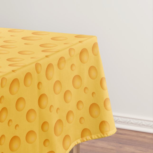 Mantel Modelo amarillo del queso (In Situ)
