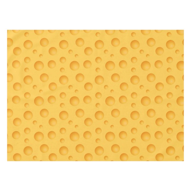 Mantel Modelo amarillo del queso (Frente (Horizontal))