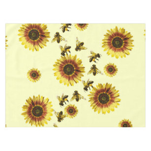 Mantel Modelo amarillo del verano de los girasoles y de