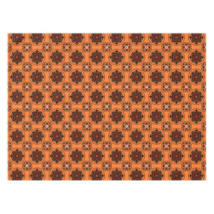 Mantel Modelo anaranjado de Suzani