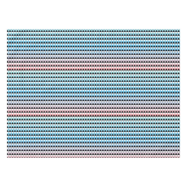 Mantel Modelo azteca tribal de Ombre (Frente (Horizontal))