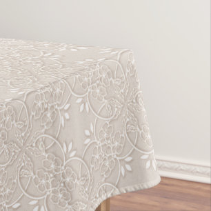 Mantel modelo barroco del cordón