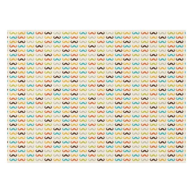 Mantel Modelo con el bigote (Frente (Horizontal))