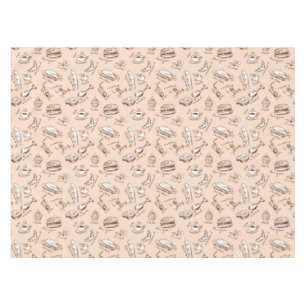 Mantel Modelo con la comida