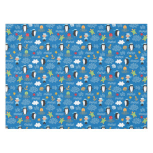 Mantel modelo con tema del mar