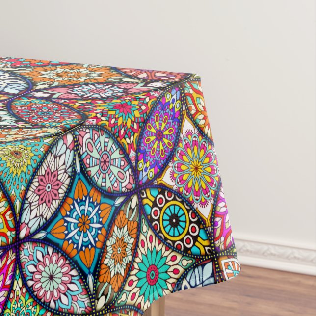 Mantel Modelo creativo del arte de los círculos de las (In Situ)