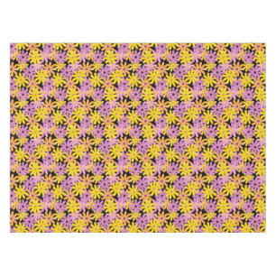 Mantel Modelo de flores del Gerbera, fondo